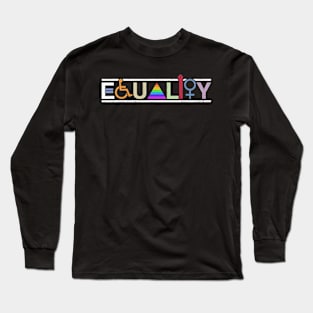 LGBT Equality World Human Rights Day Gay Clothing Long Sleeve T-Shirt